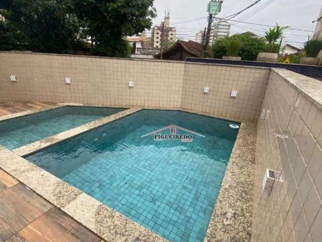 Apartamento à venda, 57 m² por R$ 345.000,00 - Mirim - Praia Grande/SP