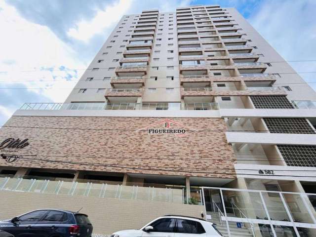 Apartamento à venda, 65 m² por R$ 520.000,00 - Canto do Forte - Praia Grande/SP