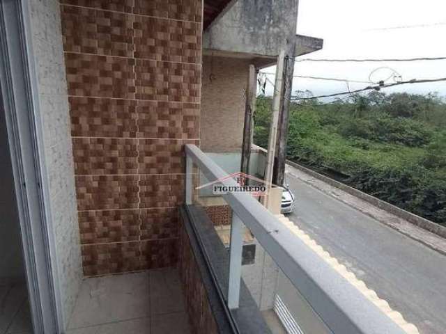 Casa à venda, 55 m² por R$ 265.000,00 - Tude Bastos (Sítio do Campo) - Praia Grande/SP