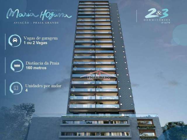 Apartamento à venda, 135 m² por R$ 950.000,00 - Aviação - Praia Grande/SP