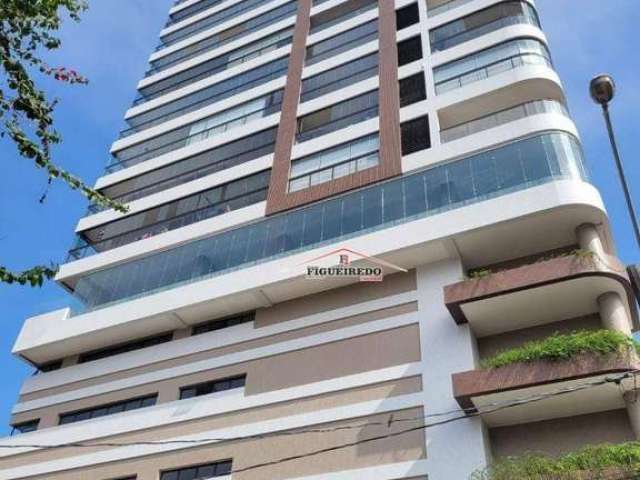 Apartamento à venda, 143 m² por R$ 2.500.000,00 - Canto do Forte - Praia Grande/SP