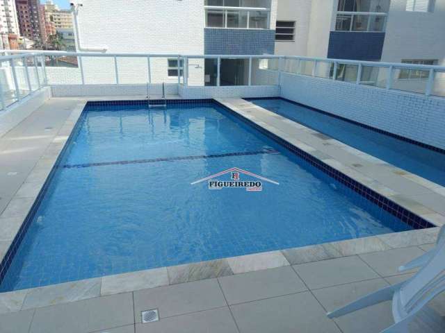 Apartamento à venda, 67 m² por R$ 415.000,00 - Tupi - Praia Grande/SP