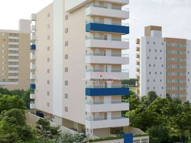 Apartamento à venda, 71 m² por R$ 539.000,00 - Guilhermina - Praia Grande/SP