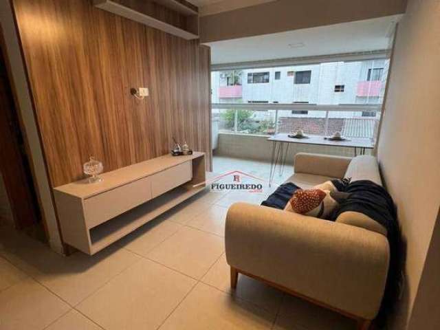 Apartamento à venda, 41 m² por R$ 324.000,00 - Guilhermina - Praia Grande/SP