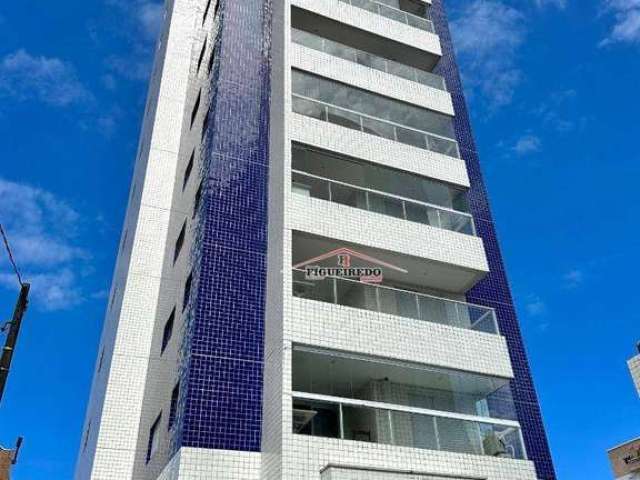 Apartamento à venda, 62 m² por R$ 395.000,00 - Vila Guilhermina - Praia Grande/SP