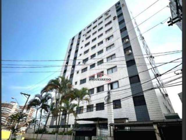 Apartamento com 1 dormitório à venda, 40 m² por R$ 230.000,00 - Guilhermina - Praia Grande/SP