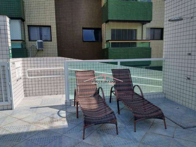 Apartamento à venda, 48 m² por R$ 380.000,00 - Canto do Forte - Praia Grande/SP