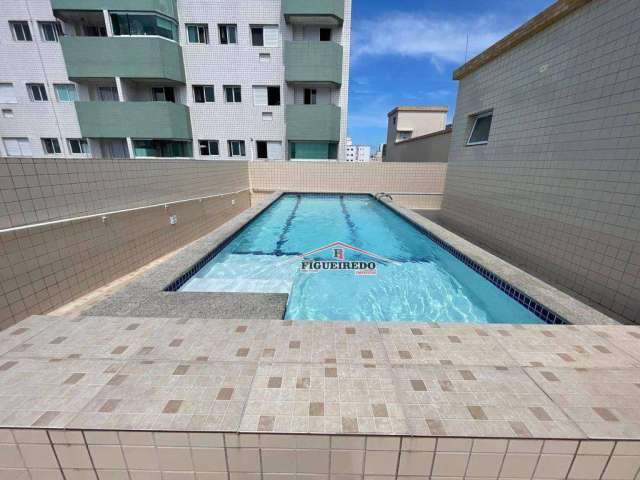 Apartamento à venda, 66 m² por R$ 365.000,00 - Aviação - Praia Grande/SP