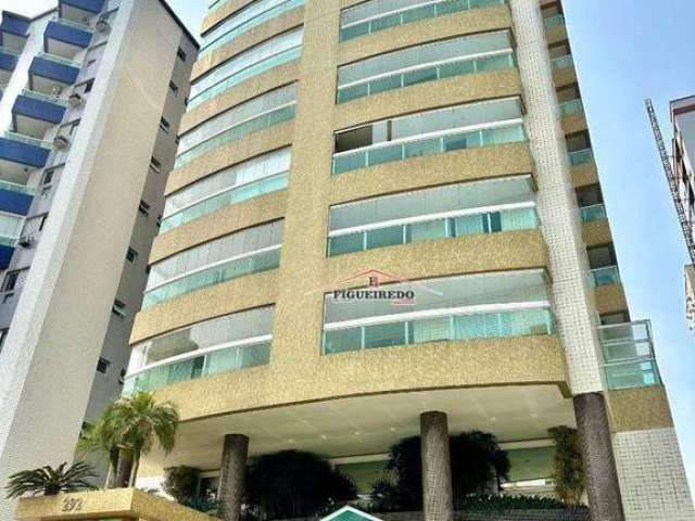 Apartamento à venda, 53 m² por R$ 350.000,00 - Vila Guilhermina - Praia Grande/SP