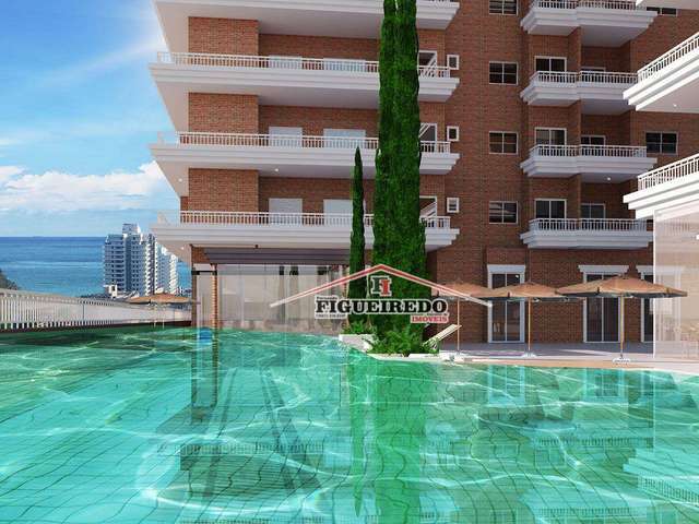 Apartamento à venda, 120 m² por R$ 1.200.000,00 - Canto do Forte - Praia Grande/SP