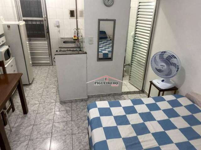 Kitnet à venda, 24 m² por R$ 168.000,00 - Boqueirão - Praia Grande/SP