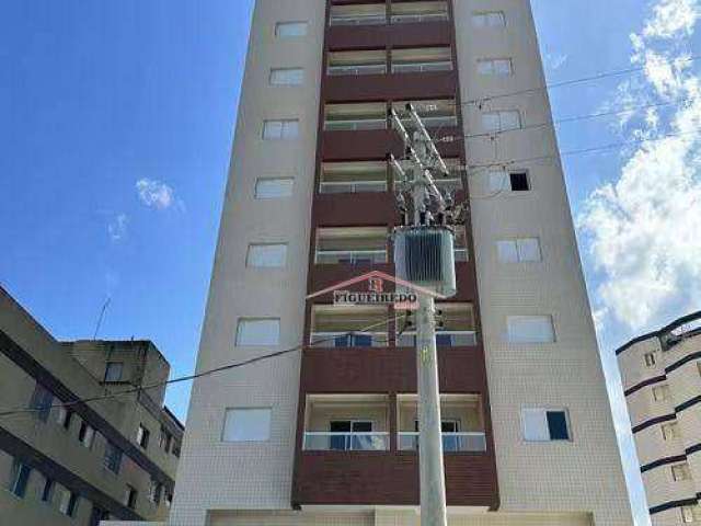 Apartamento à venda, 53 m² por R$ 340.000,00 - Caiçara - Praia Grande/SP