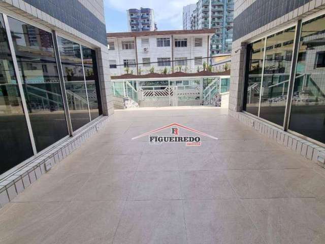 Apartamento à venda, 80 m² por R$ 420.000,00 - Canto do Forte - Praia Grande/SP