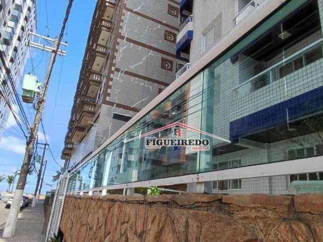 Apartamento à venda, 59 m² por R$ 295.000,00 - Vila Assunção - Praia Grande/SP