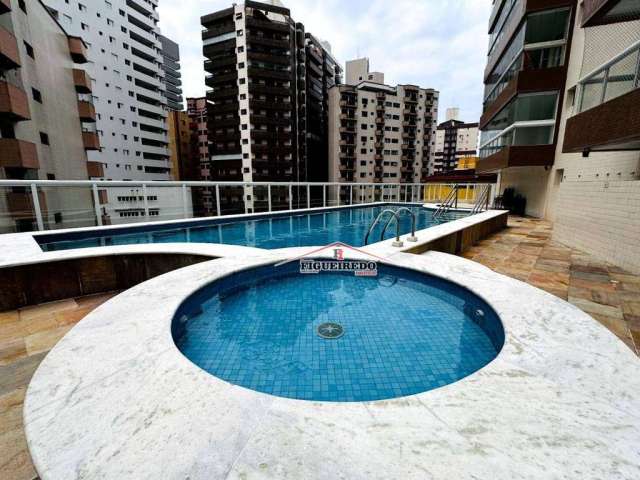 Apartamento com 2 dormitórios à venda, 83 m² por R$ 620.000,00 - Tupi - Praia Grande/SP