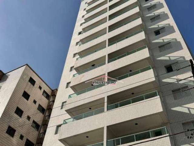 Apartamento à venda, 64 m² por R$ 445.000,00 - Aviação - Praia Grande/SP