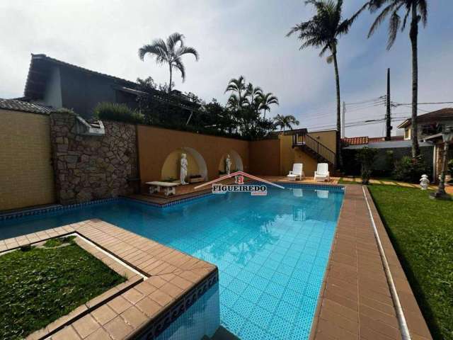 Casa com 3 dormitórios à venda, 389 m² por R$ 2.900.000 - Balneário Flórida - Praia Grande/SP