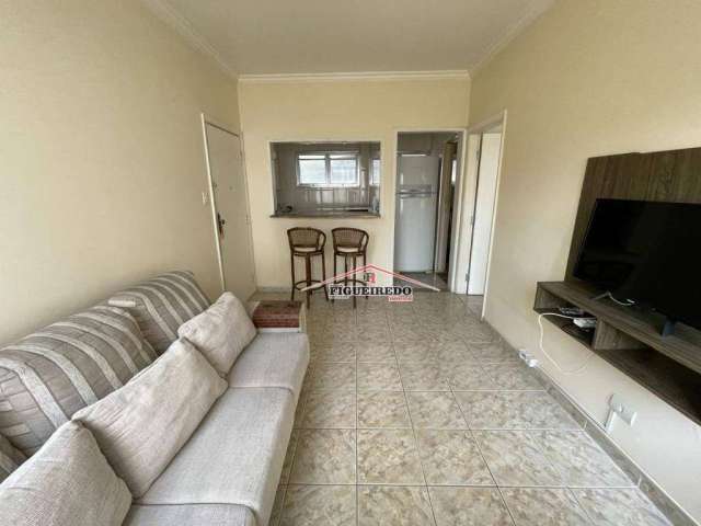 Apartamento com 1 dormitório à venda, 40 m² por R$ 220.000 - Canto do Forte - Praia Grande/SP