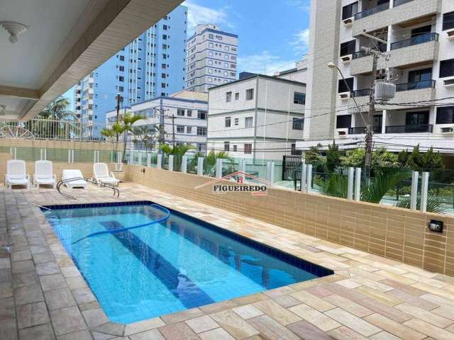 Apartamento à venda, 88 m² por R$ 380.000,00 - Tupi - Praia Grande/SP