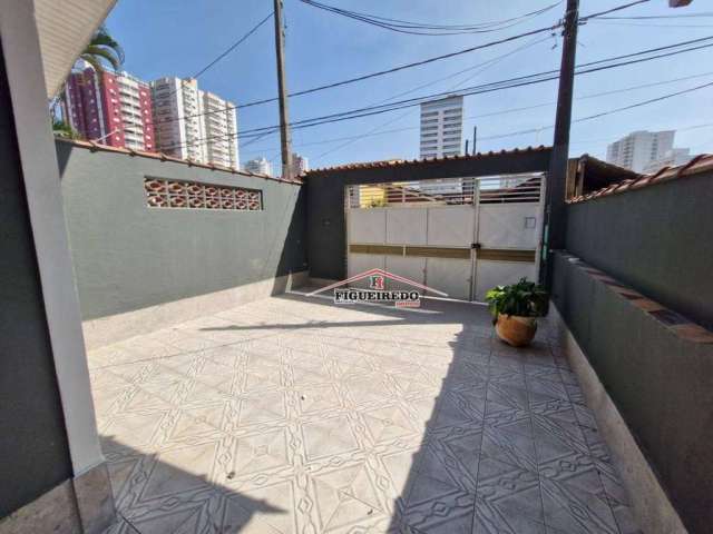 Casa com 2 dormitórios à venda, 140 m² por R$ 700.000 - Canto do Forte - Praia Grande/SP