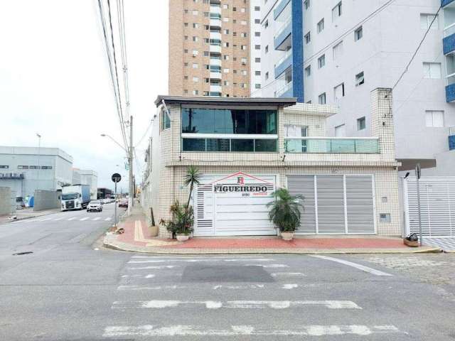 Sobrado com 2 dormitórios à venda, 91 m² por R$ 550.000,00 - Guilhermina - Praia Grande/SP