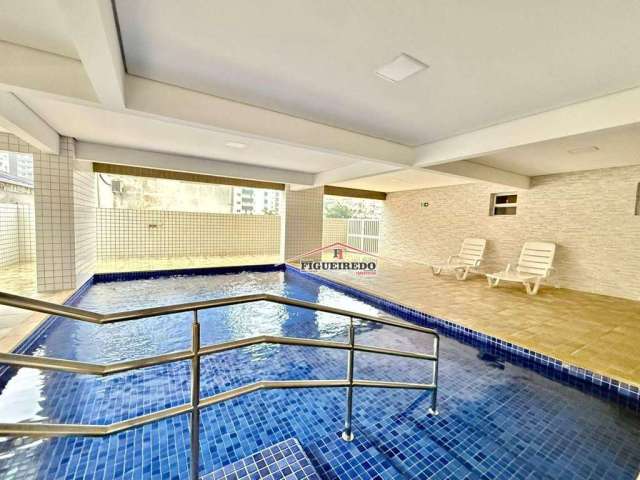 Apartamento à venda, 104 m² por R$ 750.000,00 - Canto do Forte - Praia Grande/SP