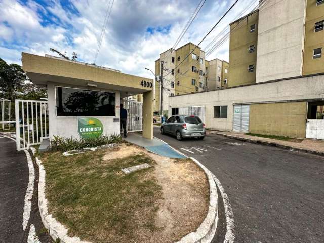 Conquista Torquato Tapajós - Apartamento de 41,46m² com 2 Quartos e 1 Vaga na Torquato Tapajós