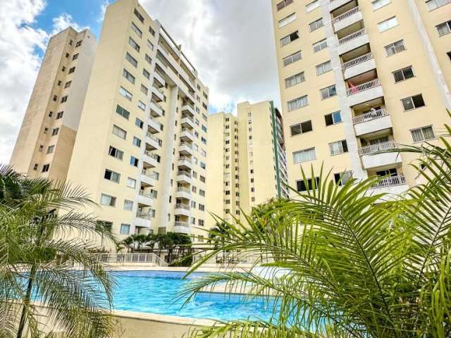 Grand Prix - Apartamento de 92m² com 3 Quartos e 2 Vagas cobertas no Parque 10