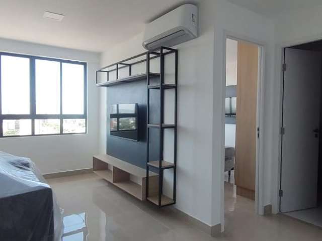 Apartamento 1 quarto na Boa Vista 34m² Mobiliado Novo Lazer Completo
