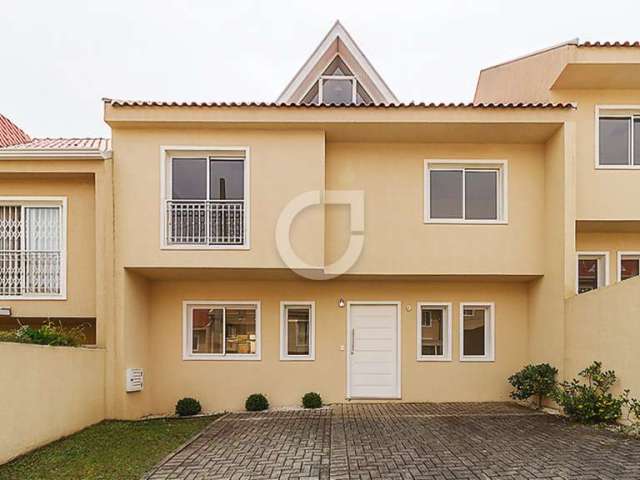 Casa em condomínio fechado com 3 quartos à venda na Rua Tenente-Coronel Servando de Loyola e Silva, 815, Barreirinha, Curitiba, 120 m2 por R$ 780.000