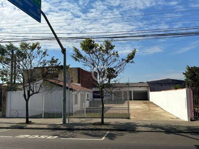 Terreno comercial para alugar na Avenida Marechal Floriano Peixoto, 8803, Boqueirão, Curitiba, 594 m2 por R$ 7.000