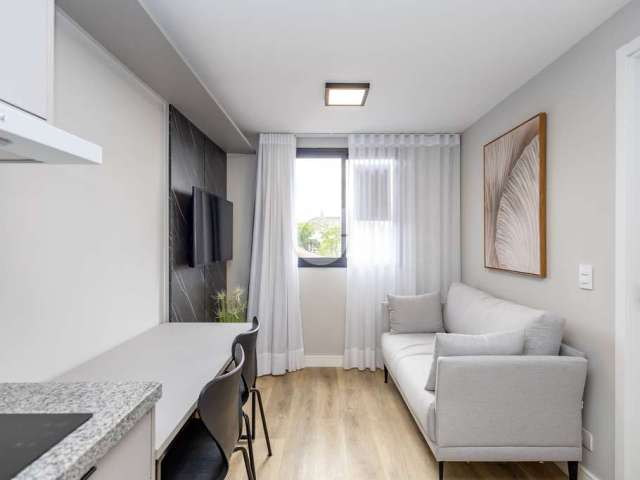 Apartamento com 1 quarto para alugar na Rua Francisco Nunes, 1045, Prado Velho, Curitiba, 26 m2 por R$ 2.100