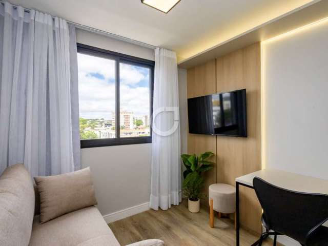 Apartamento com 1 quarto para alugar na Rua Francisco Nunes, 1045, Prado Velho, Curitiba, 26 m2 por R$ 2.140