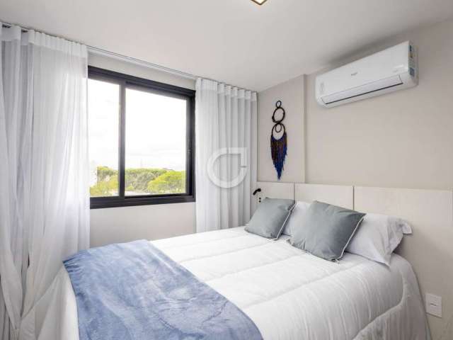 Apartamento com 1 quarto para alugar na Rua Francisco Nunes, 1045, Prado Velho, Curitiba, 26 m2 por R$ 2.160