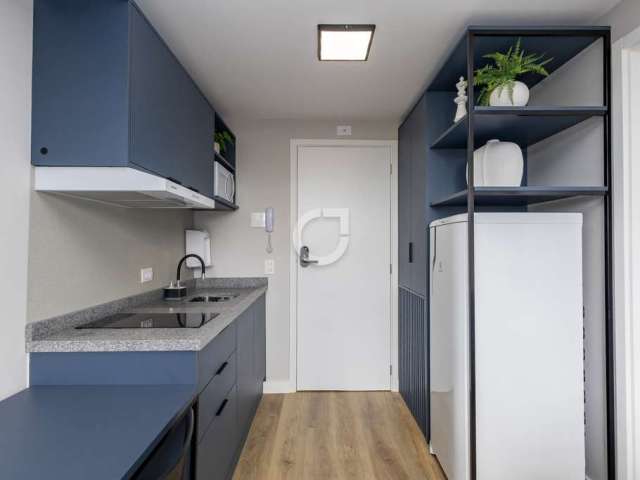 Apartamento com 1 quarto para alugar na Rua Francisco Nunes, 1045, Prado Velho, Curitiba, 26 m2 por R$ 2.190