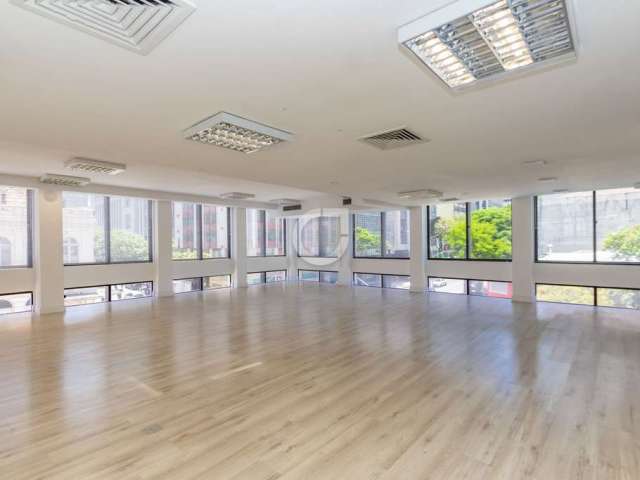 Sala comercial para alugar na Rua Marechal Deodoro, 344, Centro, Curitiba, 348 m2 por R$ 4.800