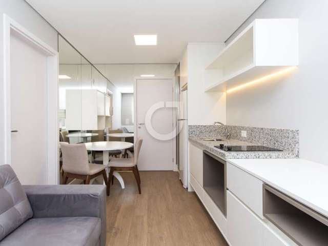 Apartamento com 1 quarto à venda na Avenida Silva Jardim, 1275, Rebouças, Curitiba, 27 m2 por R$ 250.000