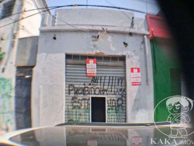 Salão na Móoca para alugar - Paróquia de San Gennaro - 120m² -  Cód. 4843