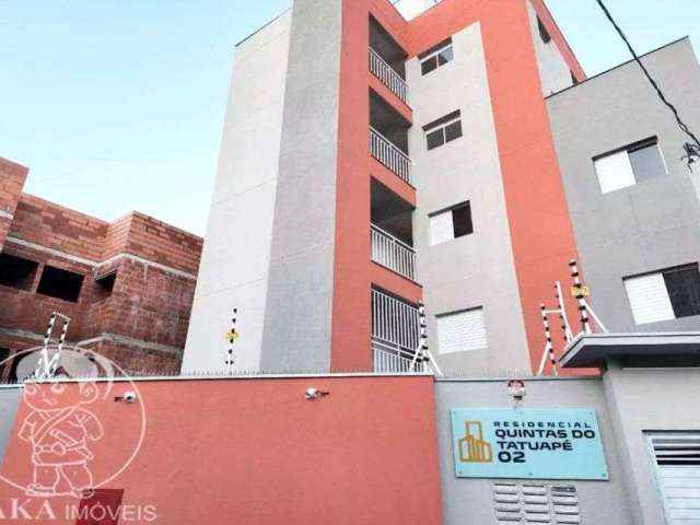 Apartamentos Vila Carrão à Venda | 29m² |  1 Quarto e 1 banheiro | Cód 4852