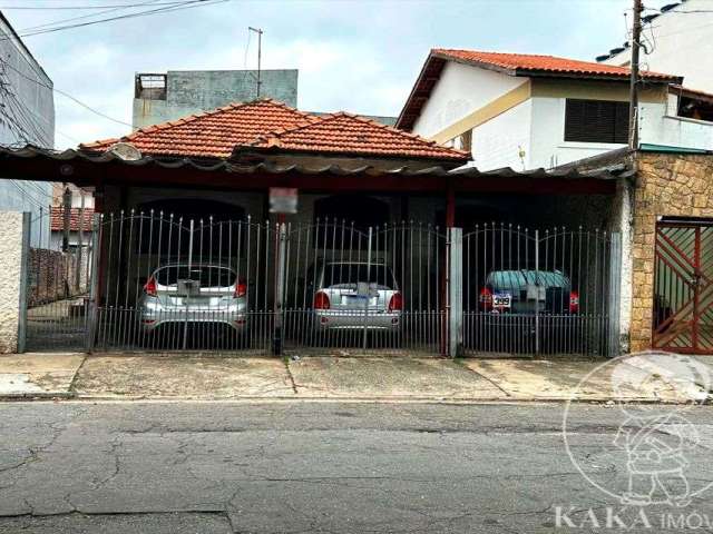 Casa Térrea Vila Aricanduva à Venda - 219m² - 6 Quartos e 3 vagas - ideal para renda - Cód 4881