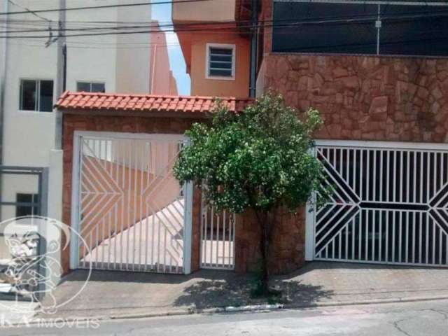 Sobrado Chácara Belenzinho à Venda  - 360m² - 6 Dormitórios, 2 suítes e 8 vagas - Cód 3061