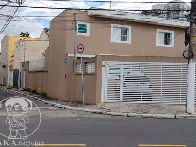 Sobrado e Casa térrea Tatuapé à Venda - 146m² - 3 Dormitórios, 2 suítes e 1 vaga-Cód 4930