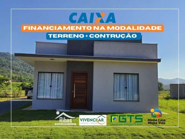 Casa com 2 quartos à venda no Rio da Luz, Jaraguá do Sul , 65 m2 por R$ 300.000