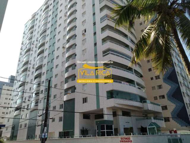 Apartamento com 3 quartos à venda em Guilhermina, Praia Grande , 149 m2 por R$ 600.000