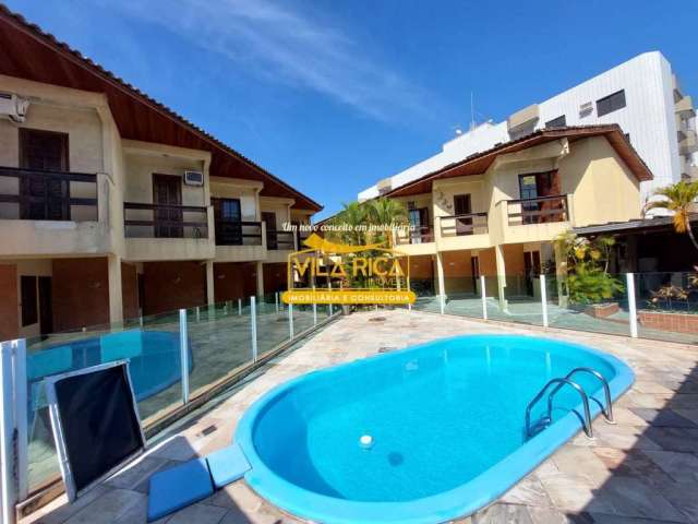 Casa em condomínio fechado com 2 quartos à venda em Guilhermina, Praia Grande , 70 m2 por R$ 290.000