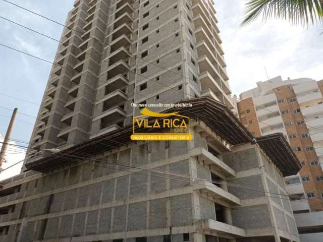 Apartamento com 1 quarto à venda no Jardim Real, Praia Grande , 53 m2 por R$ 327.131