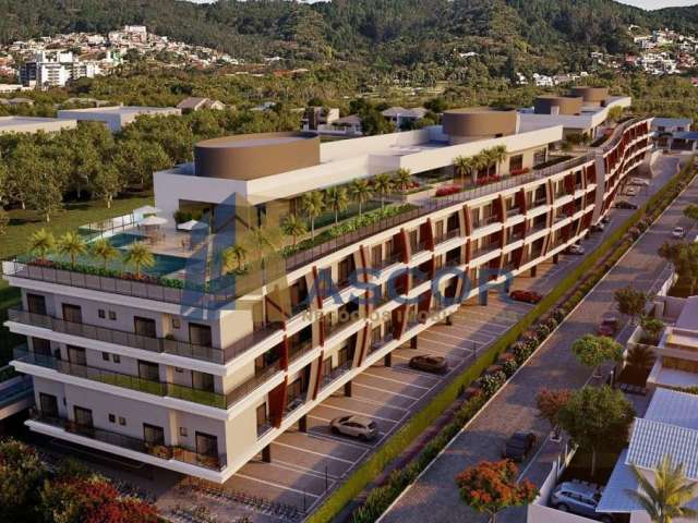 Apartamento com 1 quarto à venda na Rodovia Virgílio Várzea, --, Saco Grande, Florianópolis por R$ 739.000