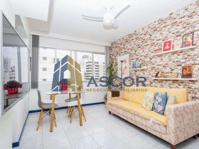 Apartamento com 2 quartos para alugar na Rua Esteves Júnior, 496, Centro, Florianópolis, 60 m2 por R$ 3.400