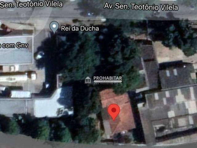 Terreno à venda na Avenida Senador Teotônio Vilela