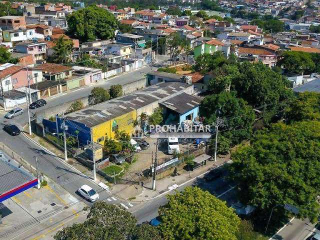 Terreno à venda, 2245 m² por R$ 8.200.000,00 - Cidade Dutra - São Paulo/SP